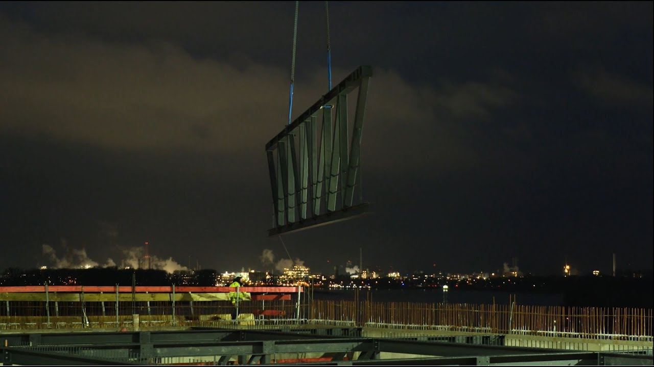 Kulturraffinerie K714 | #22 Die Stahlträger kommen 3/4 – Die Montage