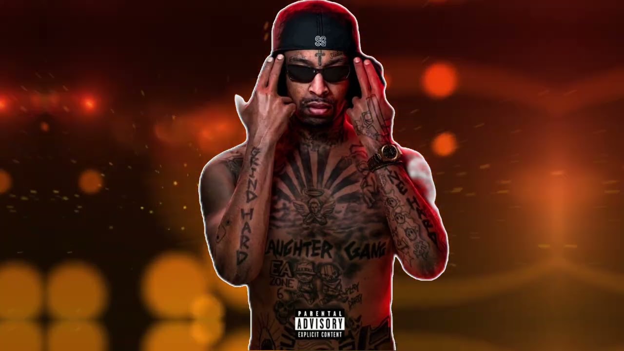 [FREE FOR PROFIT]21SAVAGE TYPEBEAT