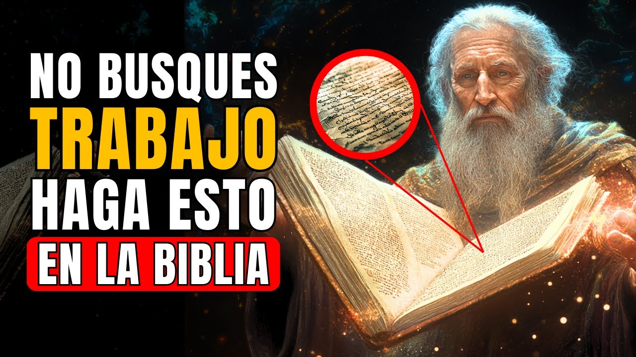 MILLONARIO En La BIBLIA Te Enseña ¡CÓMO GANAR DINERO! ¡No Busques Trabajo! - REY SALOMON