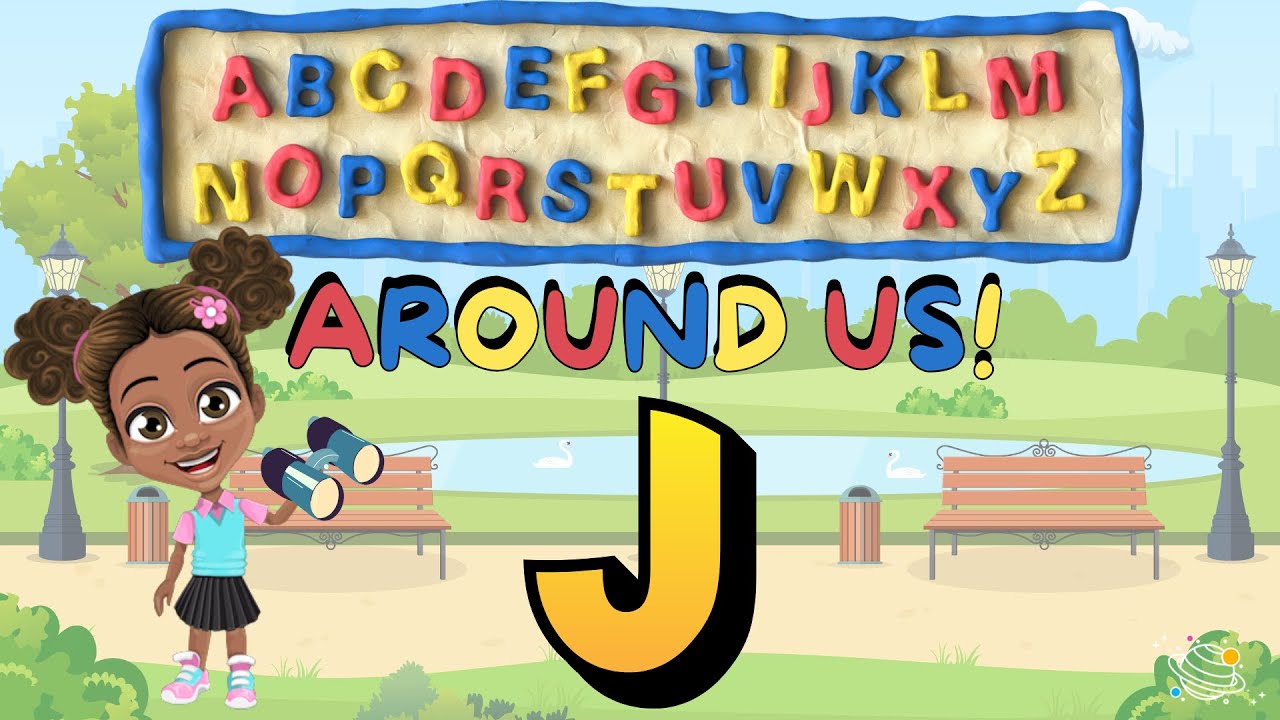 The Alphabet Around Us | The Letter J | EYFS Interactive Lesson