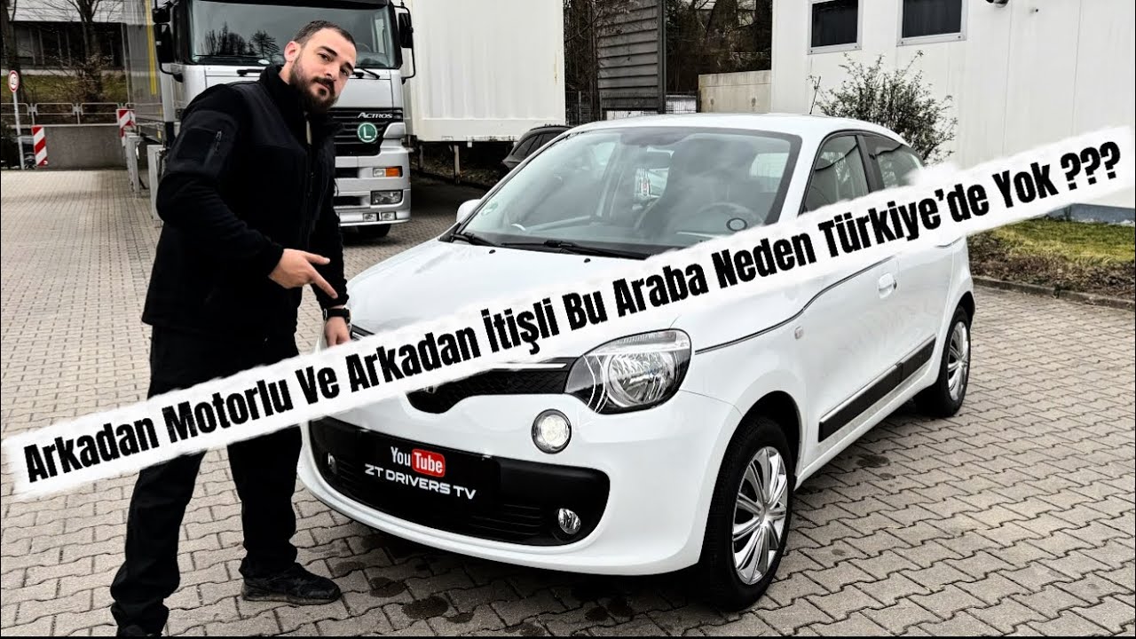 Arkadan Motorlu Ve İtişli Bu Renault Neden Türkiye’de Yok ??? #renault #renaultcars #renaulttwingo 