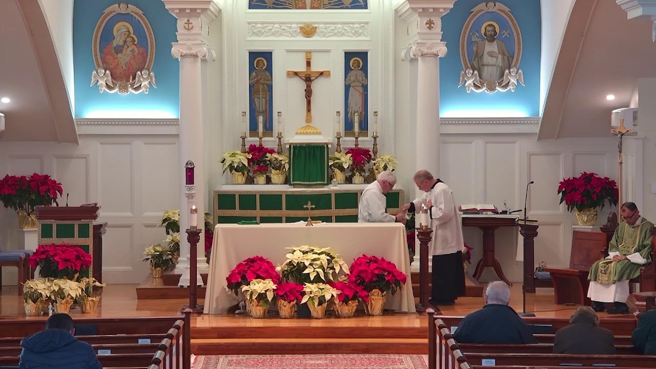 Mass- 3rd Week of OT Thursday (1/29/26)