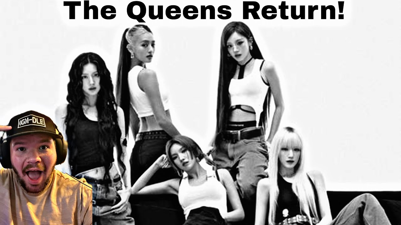i-dle (아이들) 'Mono (Feat. skaiwater)' Official Music Video Reaction! (The Queens Are Back!!)