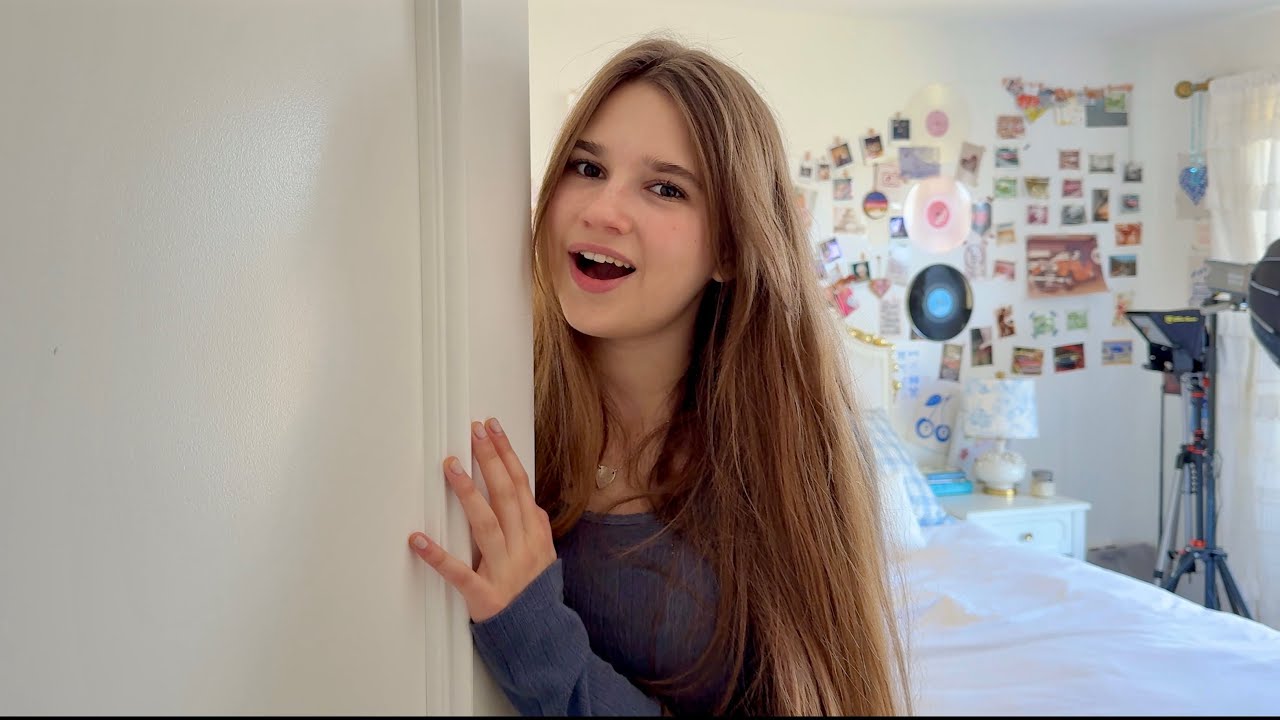 MY DREAM ROOM TOUR! (Where I Sleep, Practice & Create) | KAROLINA PROTSENKO