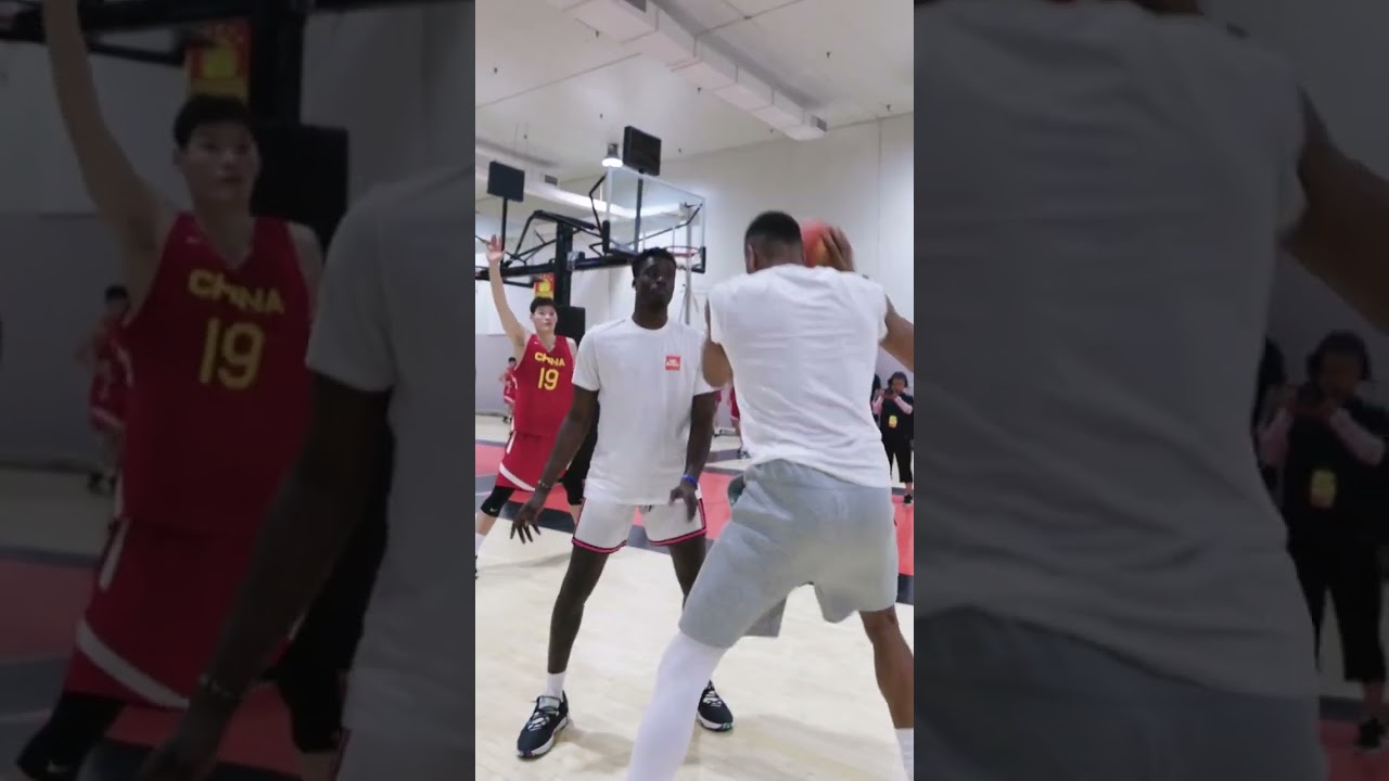 Coach Giannis in the lab 😤