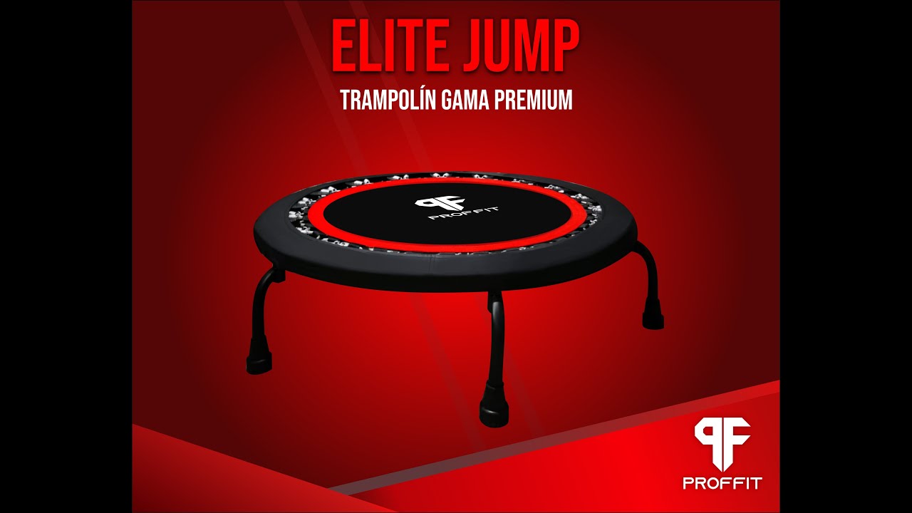 TRAMPOL&Iacute;N GAMA PREMIUM ELIT JUMP PROFFIT