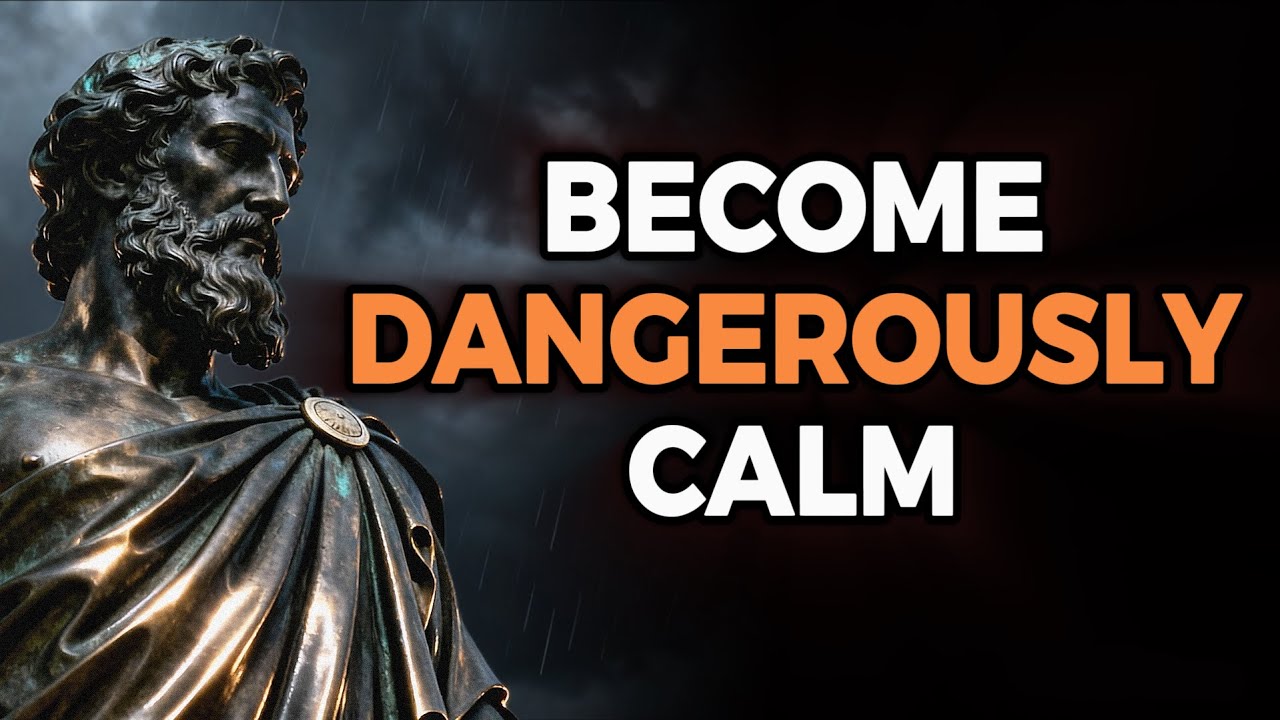 How to Become Cold and Calculated (The Stoic Mindset That Changes Everything)