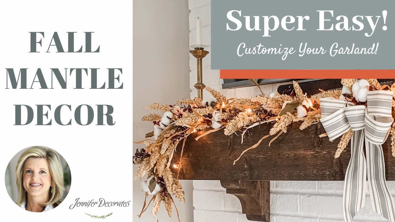 Fall Mantle Decor | Fall Decor 2020