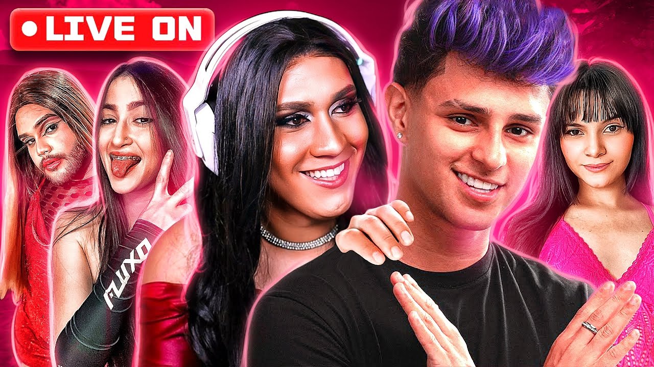 PARTICIPA&Ccedil;&Atilde;O ESPECIAL 😱 NYTRIX AOVIVO FEAT.@NobruTV @MarcellaFF @rainhazelda @dannygamerofc