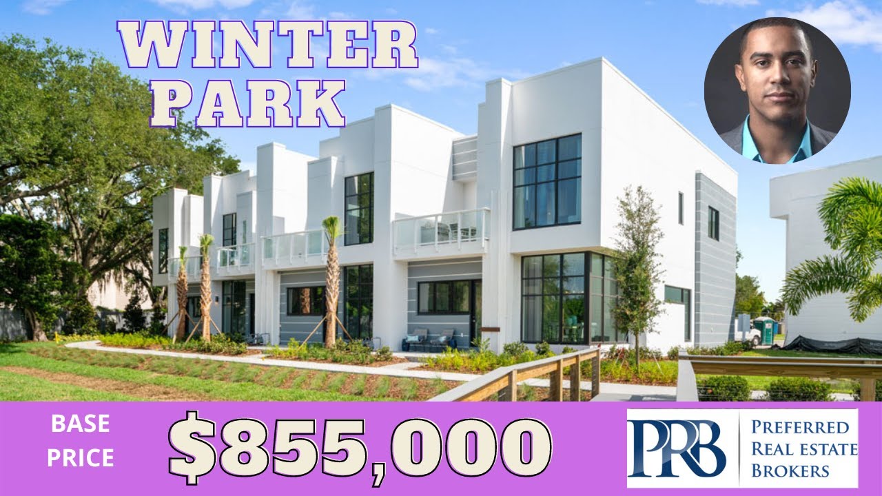 Winter Park New Homes I Lake Killarney Townhomes I Urban Comtemporary Living