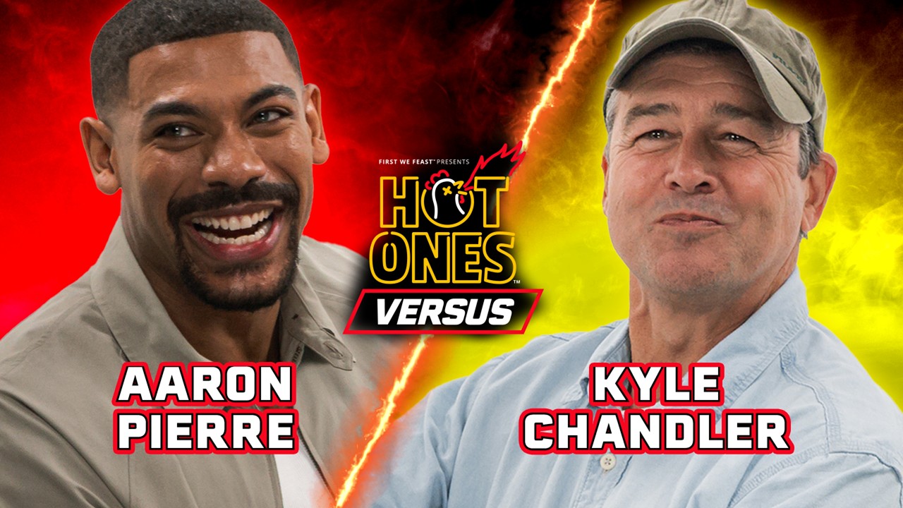Аарон Пьер против Кайла Чандлера | Hot Ones Versus