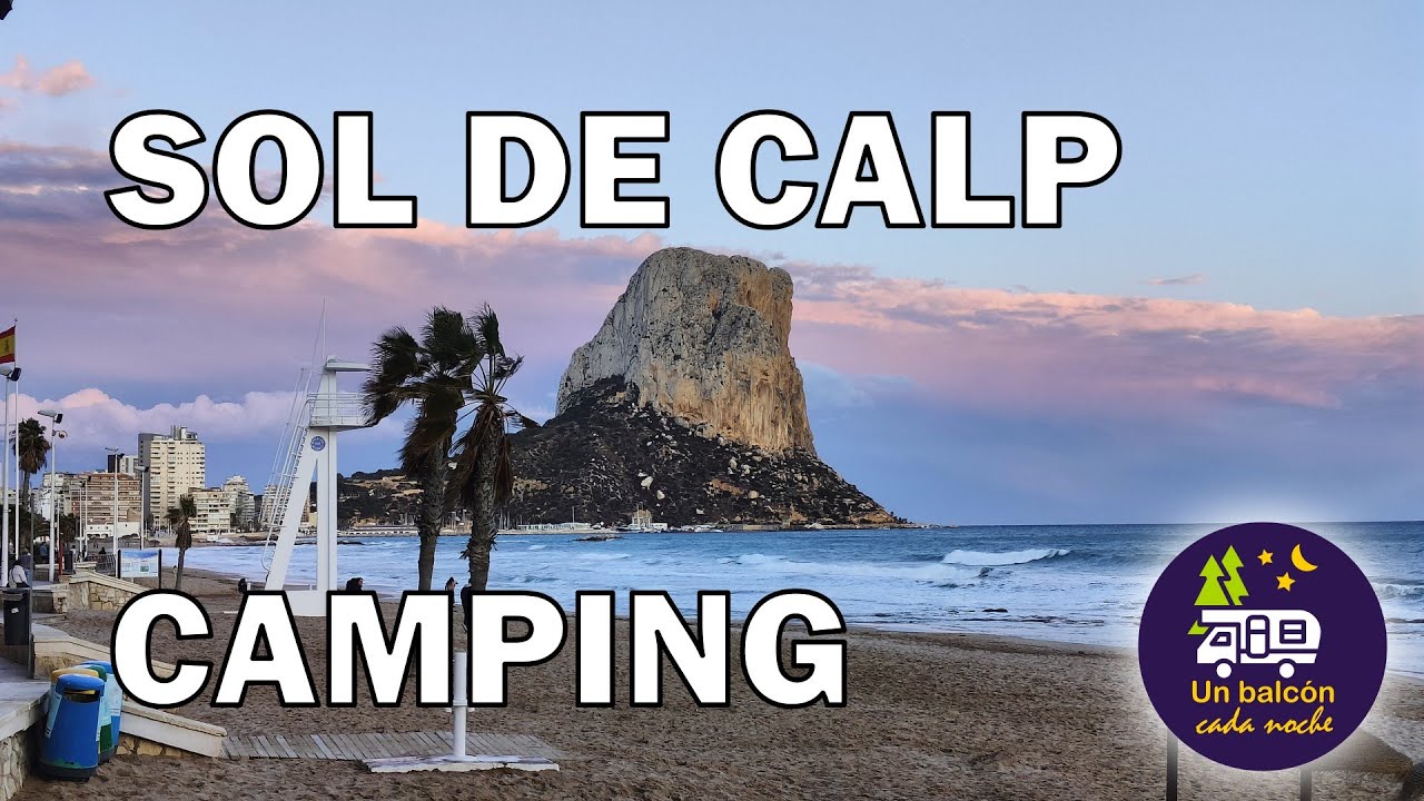 Sol de Calp Austral, área de autocaravanas en Calpe, Alicante