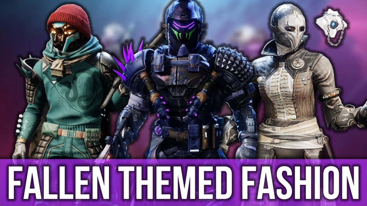 The Best Fallen Themed Fashion Sets! - Destiny 2 Fashion Competition