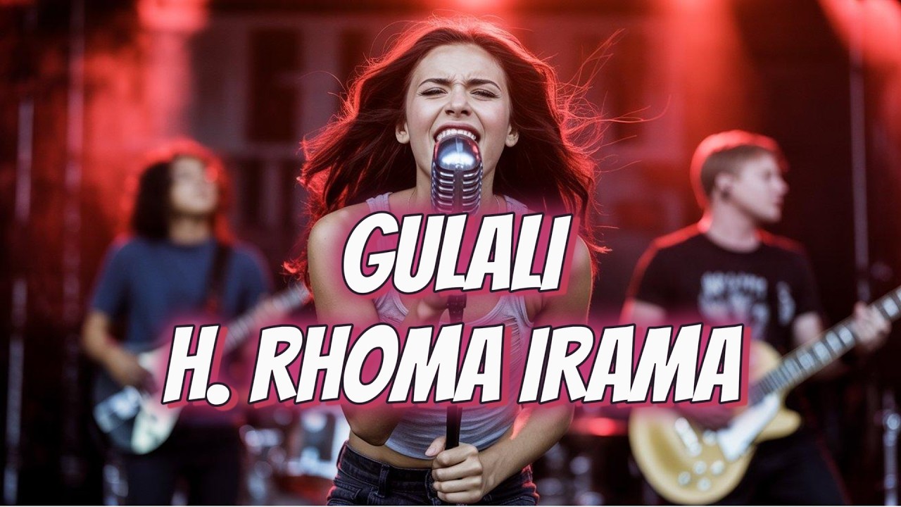 Gulali H. Rhoma Irama Cover - CoverIndoVibes