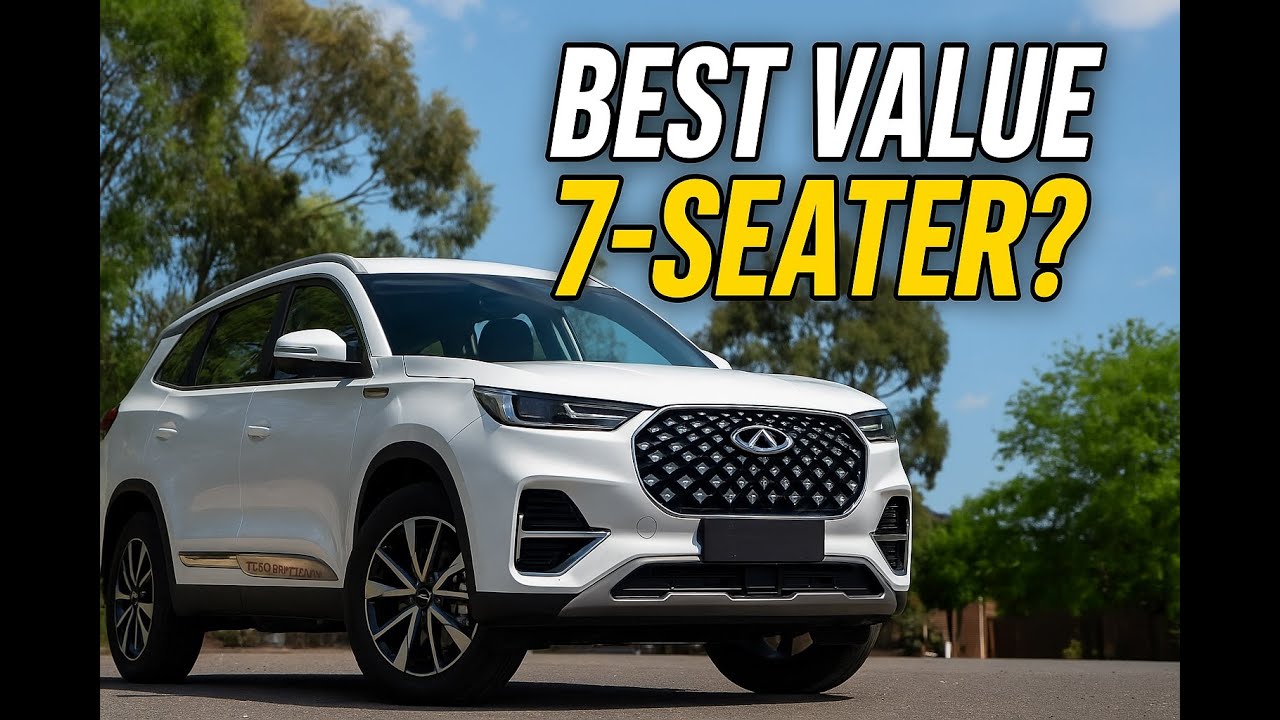 Почему Chery Tiggo 8 Pro Max может быть лучшим по соотношению цены и качества 7-местным автомобил...