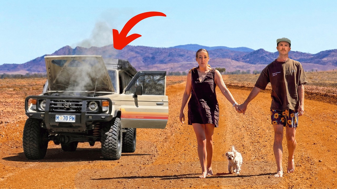 FAILURE In The Desert... (10 Days In The Outback)