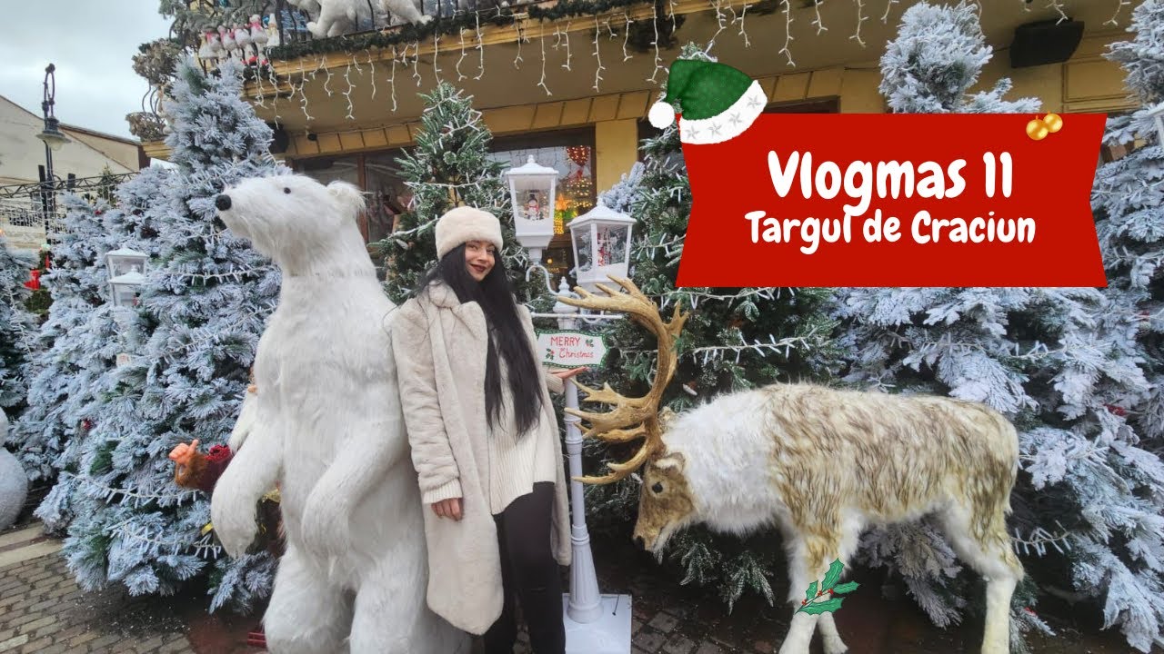 Targul de Craciun din Craiova I Vlogmas 11
