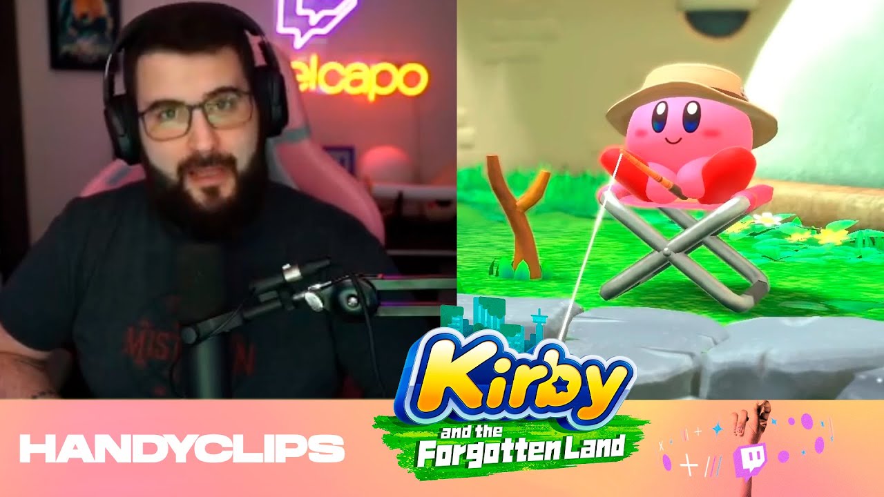 ALEXELCAPO JUEGA KIRBY Y LA TIERRA OLVIDADA | MEJORES MOMENTOS