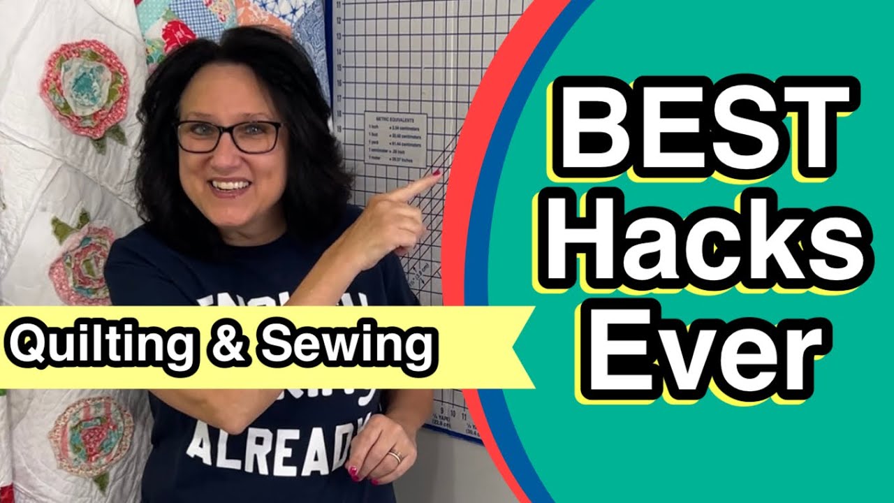 NEW Sewing / Quilting Hacks ❤️ The Sewing Channel