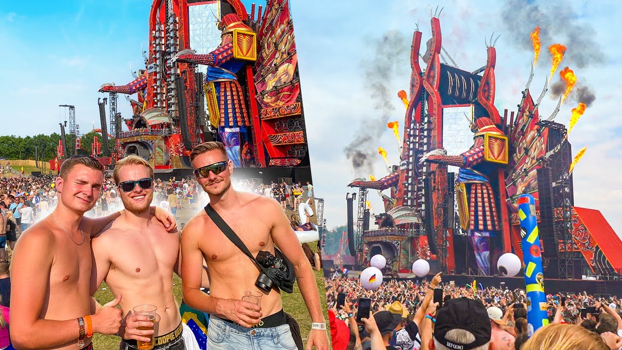 1 UUR COMPLEET LOS GAAN! POWERHOUR OP DEFQON!