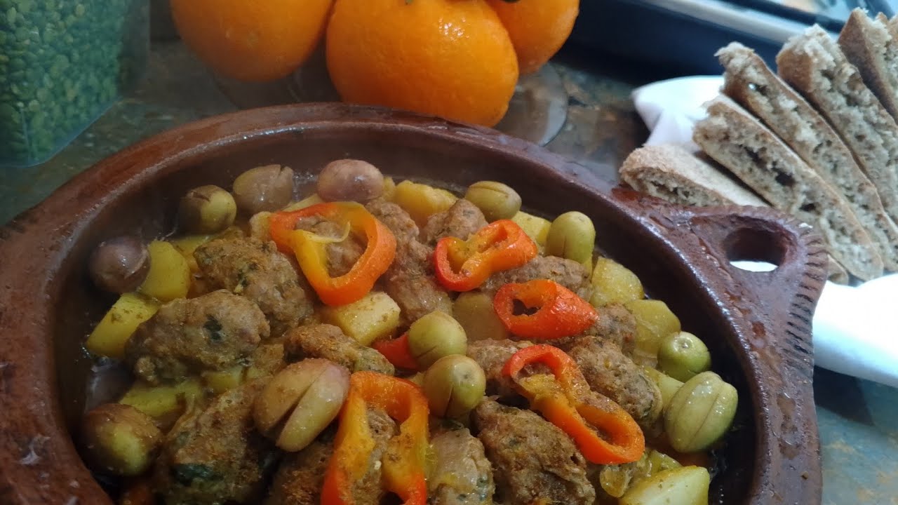 اروع طويجين بكفتة البقري بالخضر باسهل طريقة