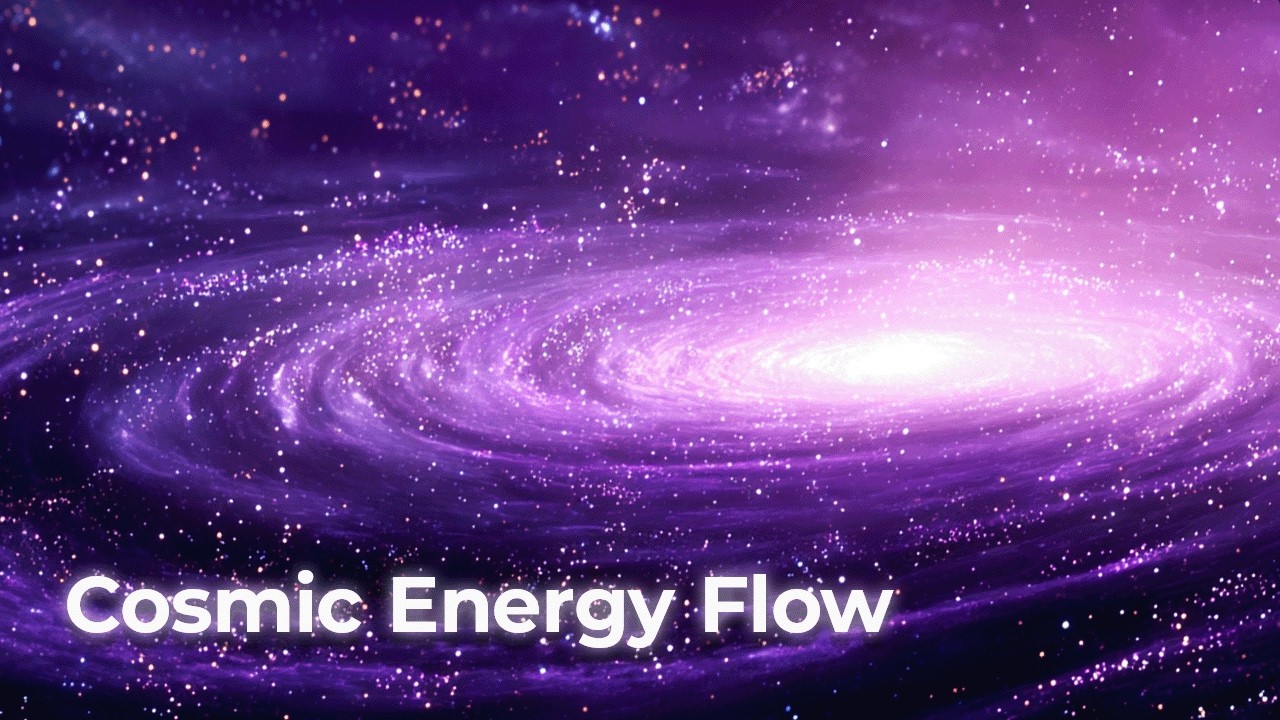 Cosmic Energy Flow – Deep Space Meditation Music for Relaxation (36 Minutes)