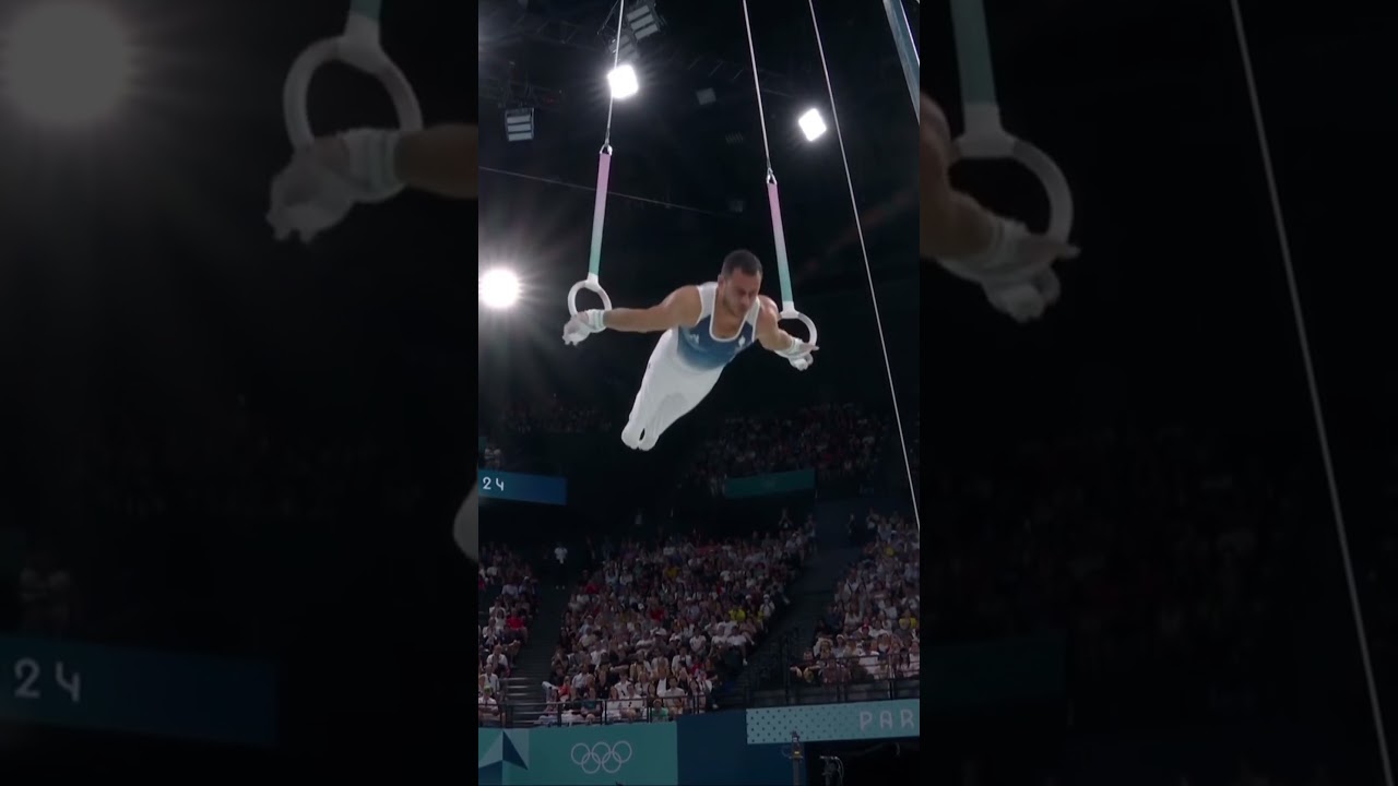 🇫🇷 Samir Ait Said a tout donn&eacute; et termine 4e des anneaux #paris2024 #olympics #olympics2024