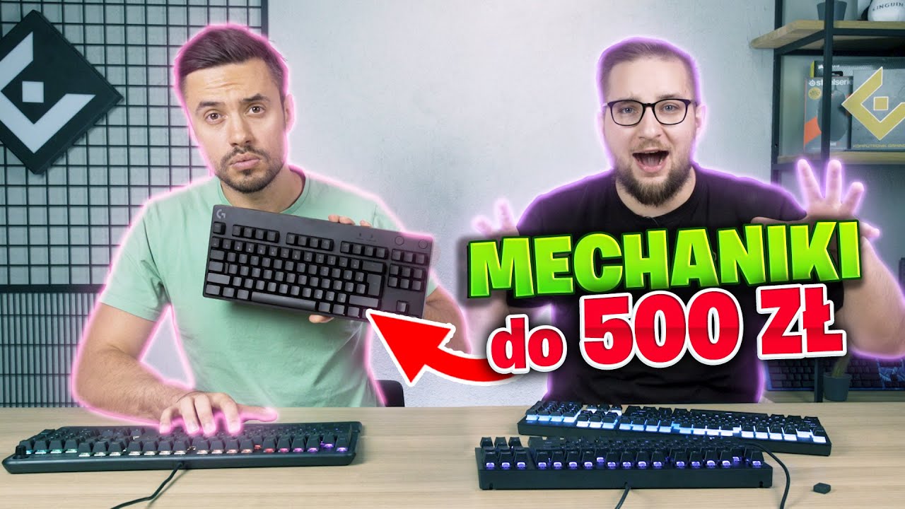 NAJLEPSZE KLAWIATURY DO 500 zł