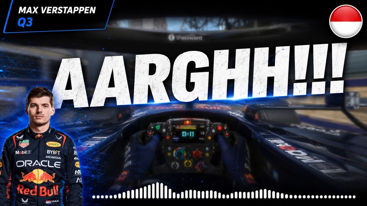 Max Verstappen FULL TEAM RADIO After 2026 Monaco Qualifying!