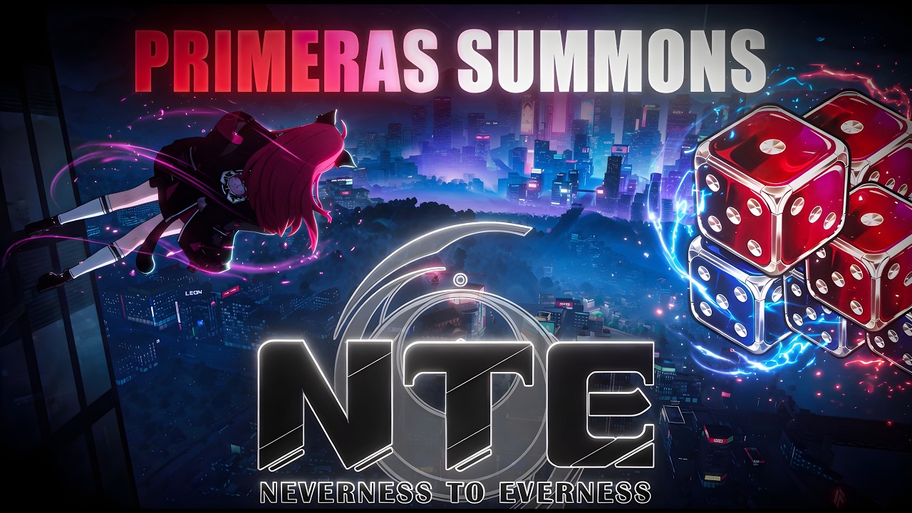 🔥MIS PRIMERAS SUMMONS EN NTE: NEVERNESS TO EVERNESS🔥