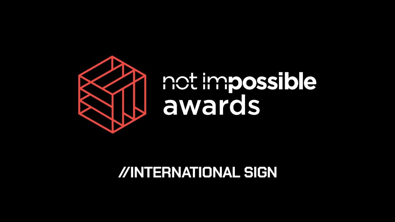 2021 Not Impossible Awards - International Sign (IS)