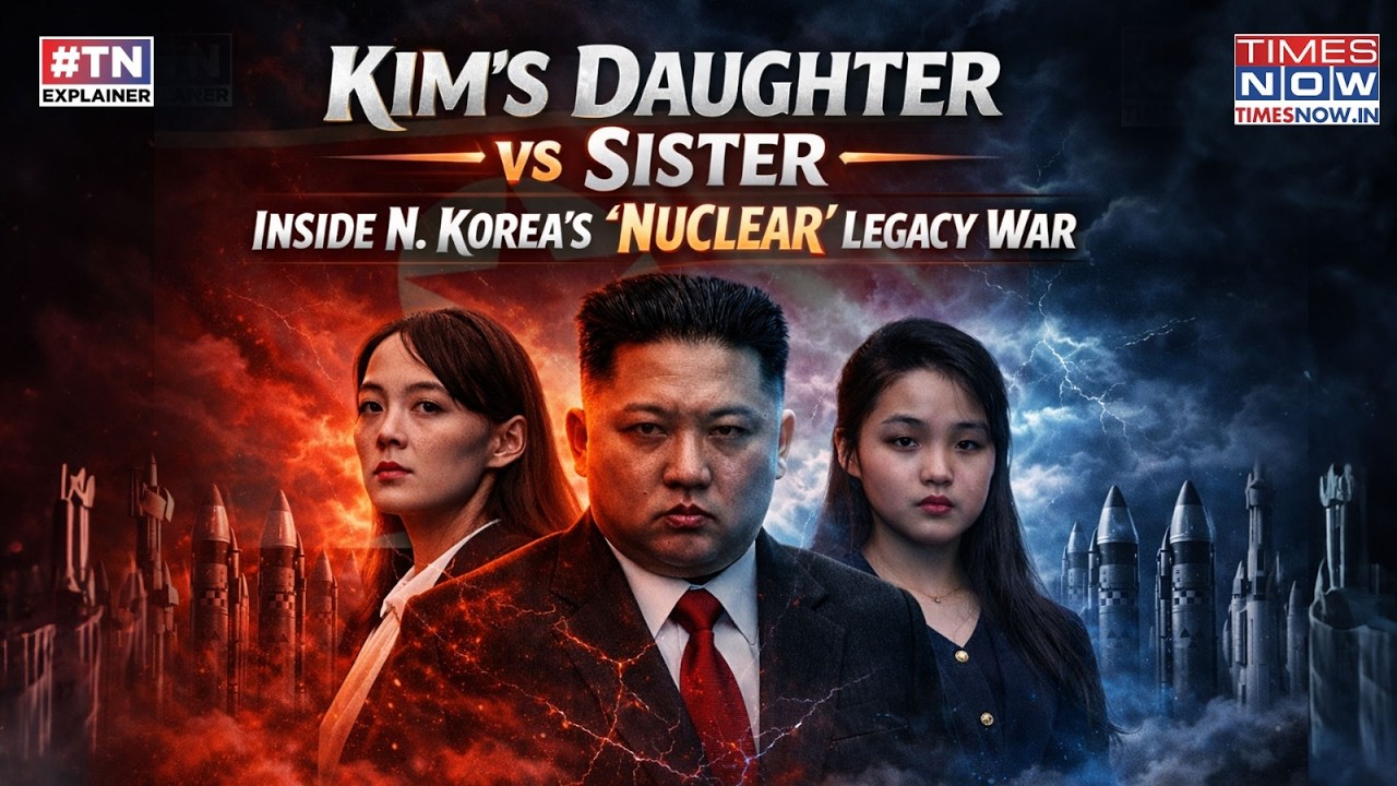 Kim Jong Un's Teen Daughter VS Sister- Inside North Korea’s Succession War Over 'Nuclear' Legacy