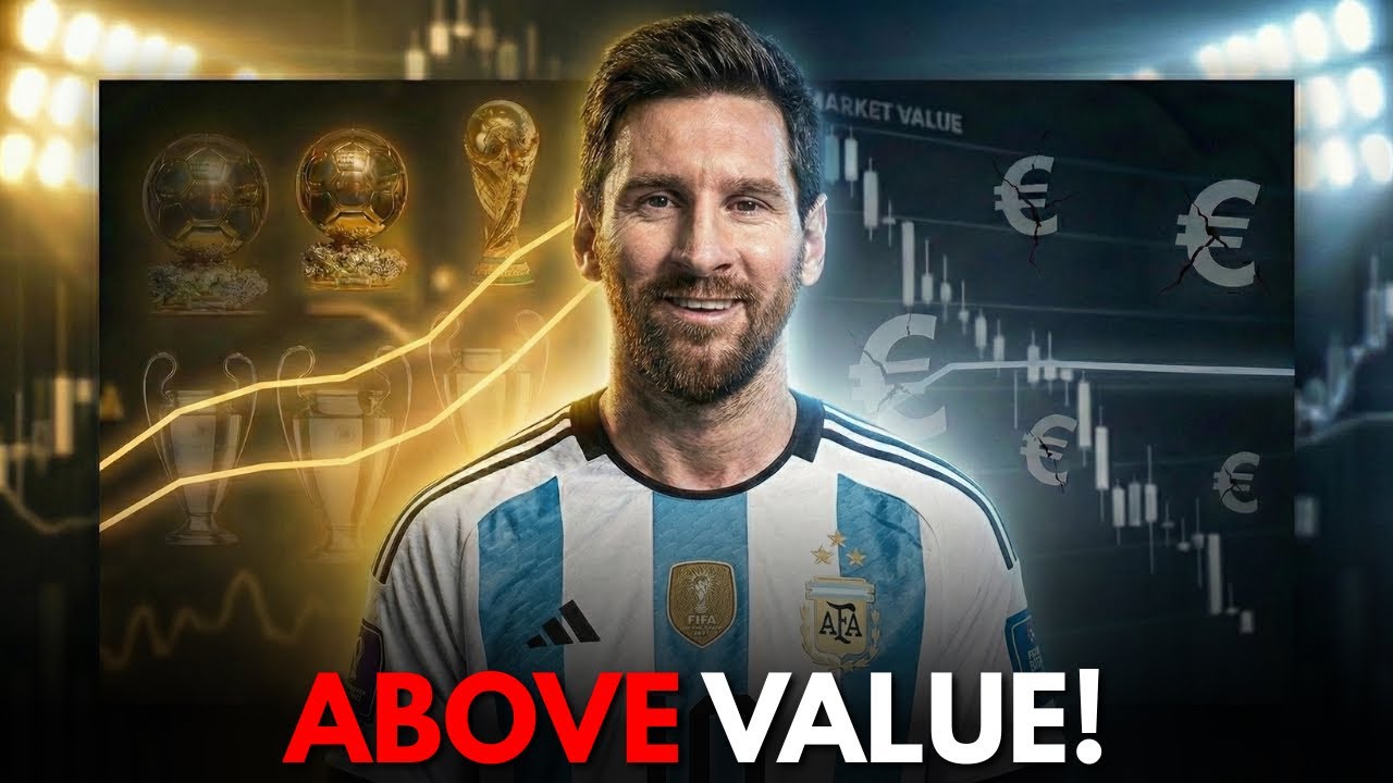 Lionel Messi - Why The Market Couldn’t Price His Genius?