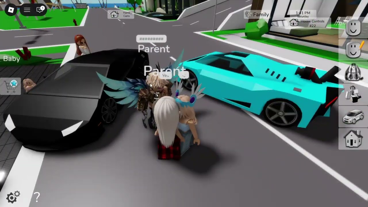 trolling as an egirl in brookhaven and having a roleplay (cuz why not)