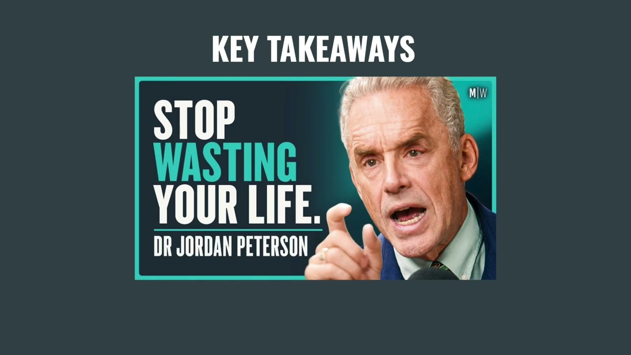 How to destroy your negative beliefs with Jordan Peterson (Key takeaways)
