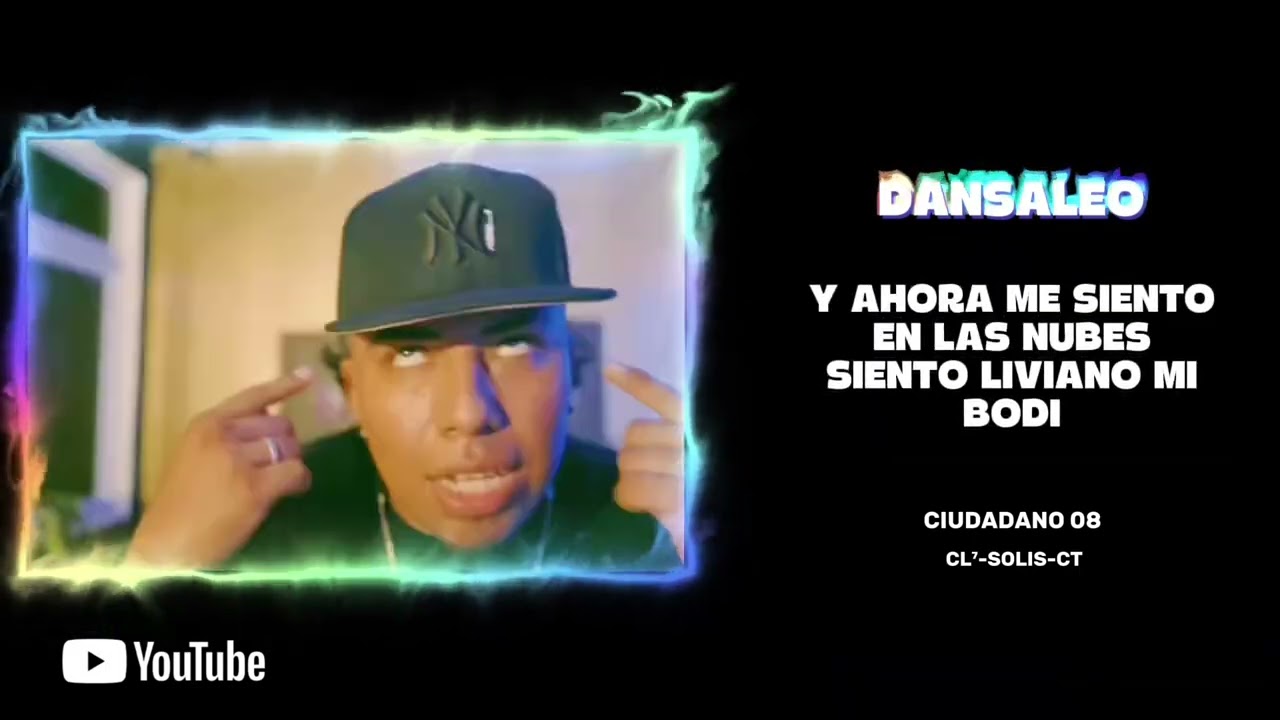 Dansaleo - Ciudadano 08 Letra 