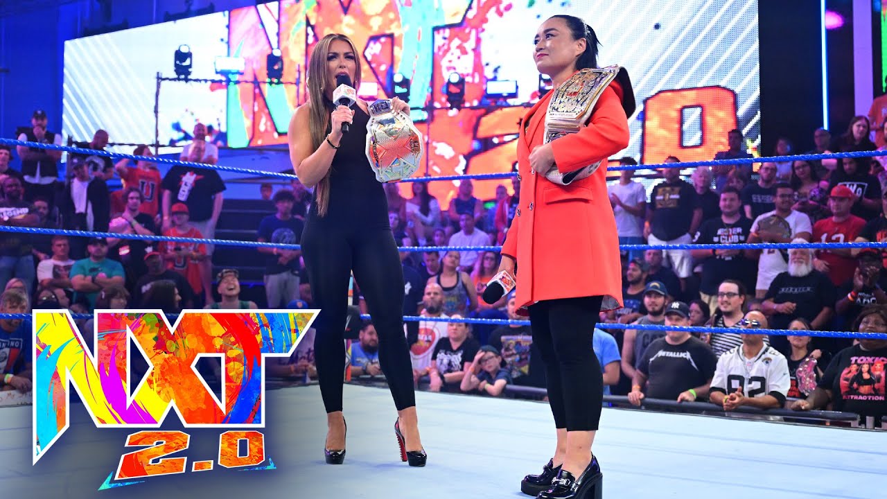 Мейко Сатомура бросает вызов Мэнди Роуз и Блэр Дэвенпорт: WWE NXT, 23 августа 2022 г.