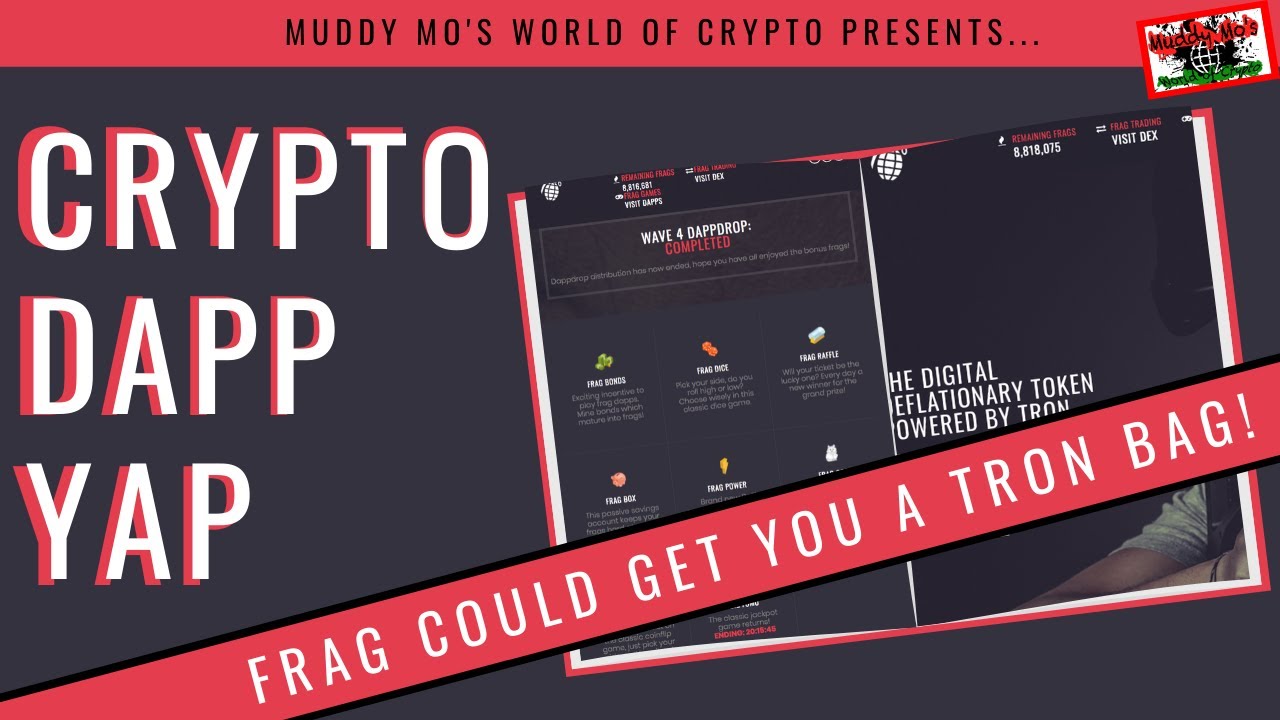 FRAG TOKEN Full Tutorial [Crypto Dapp Yap: Frag Could Get You a Tron Bag]