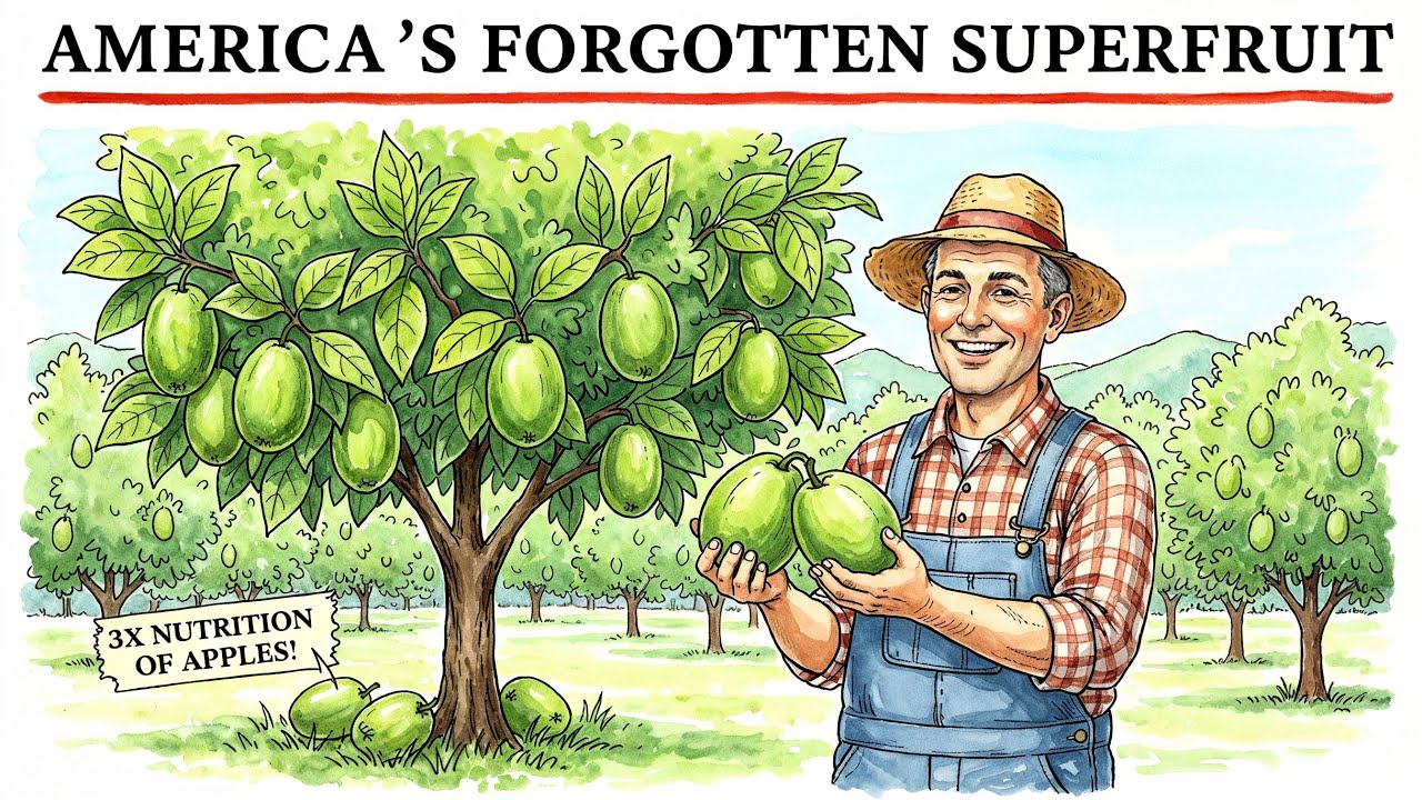 This Largest American Fruit has 3x More Nutrition Than Apples (Why Grocery Shops Stopped Selling it)