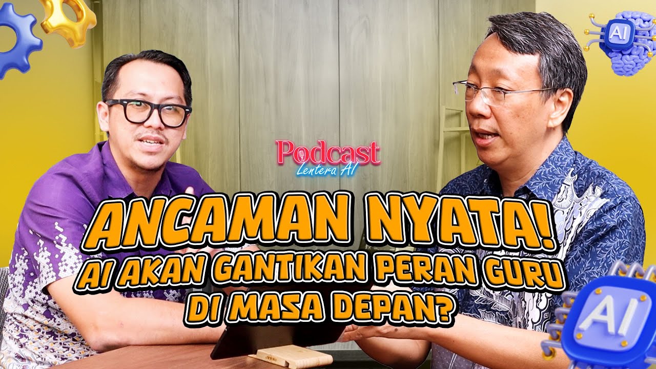 ANCAMAN NYATA! Benarkah Guru Akan Punah Karena AI?