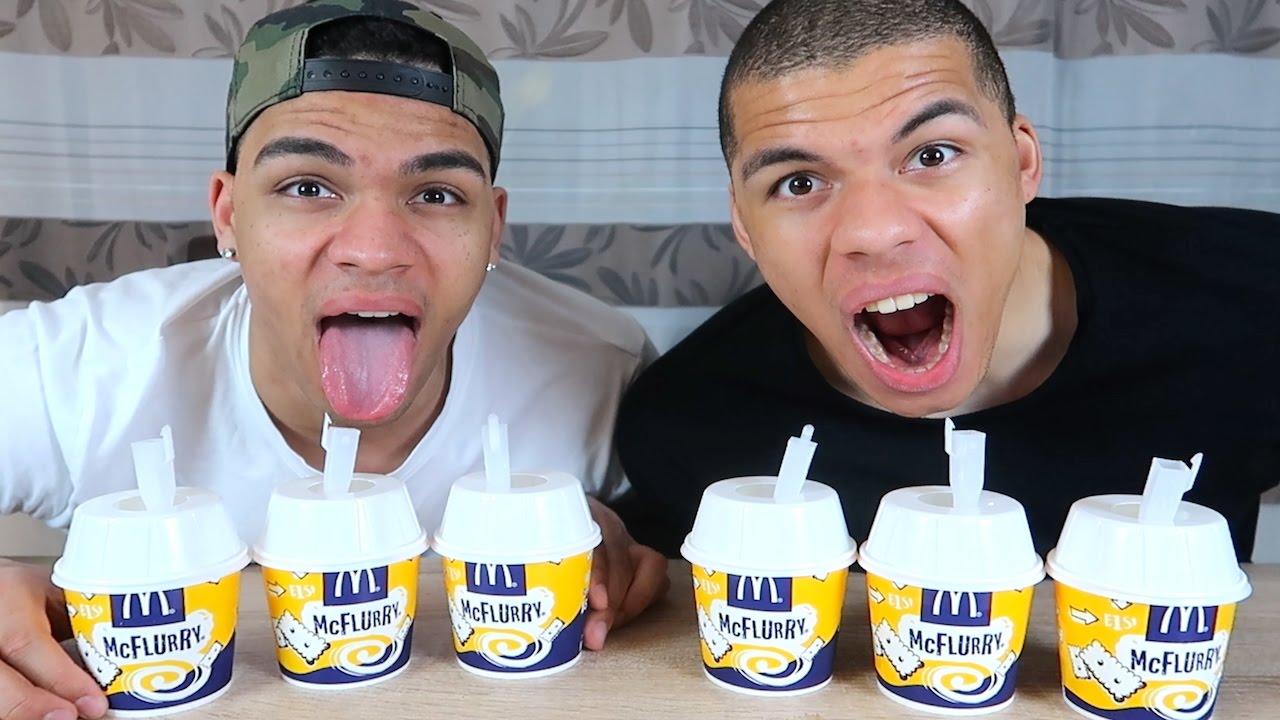 McFlurry CHALLENGE EXTREM !!! | Kelvin und Marvin