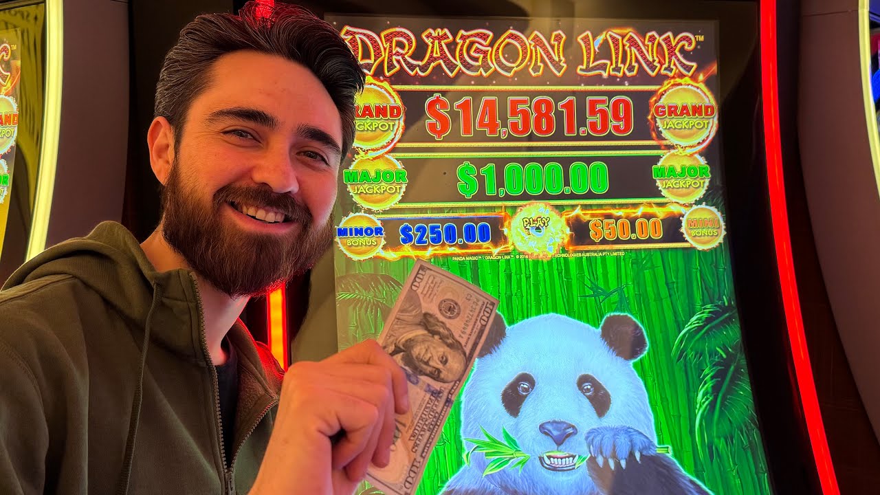 Let's Get This Maxed Out Major on This Dragon Link Panda Magic Slot!