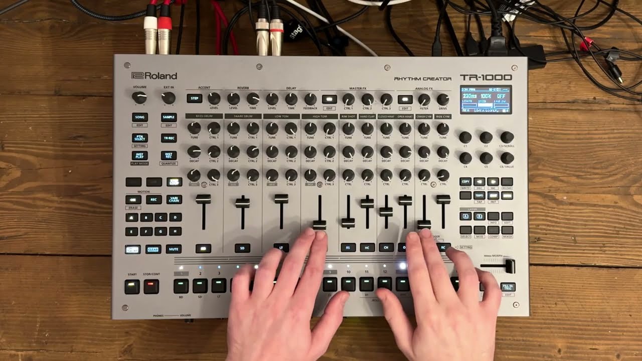 ROLAND TR-1000 [02] // LØSTLVLS