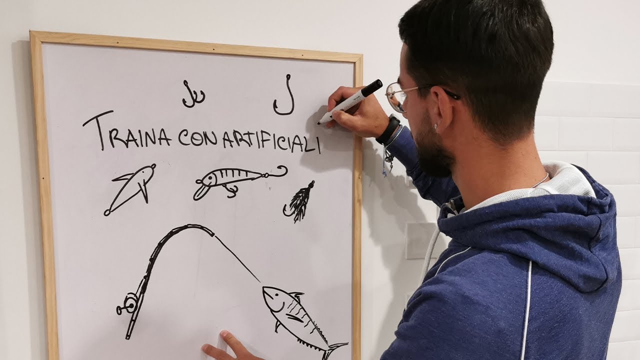 Vi Spieghiamo Come Pescare a Traina con Artificiali