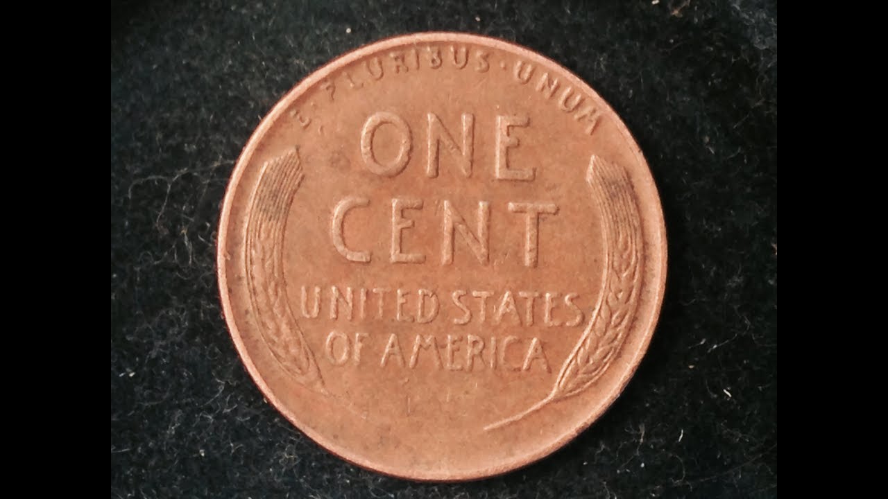 1924 Wheat Penny (Only 75 Million Produced)