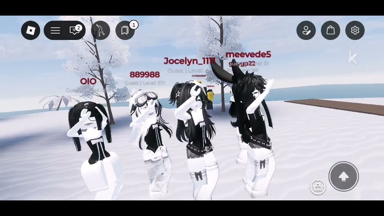 Roblox. Dance
