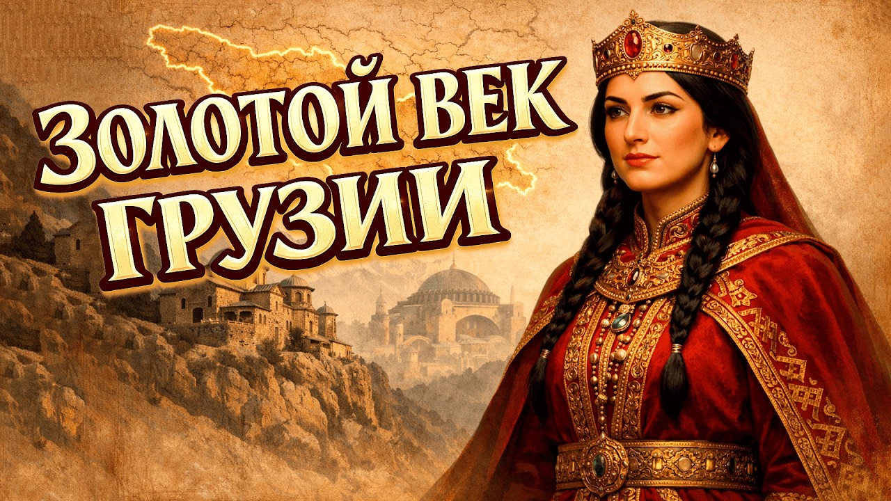 Царица Тамара и золотой век Грузии