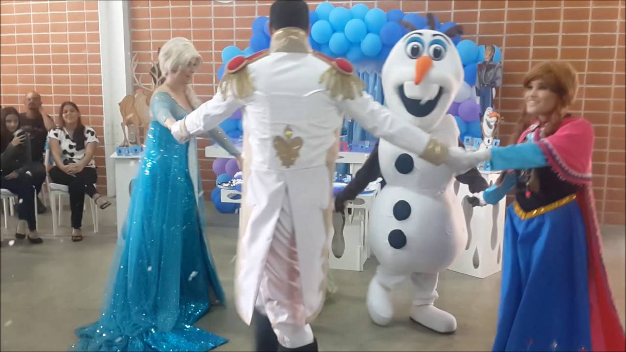 Espectáculo Frozen