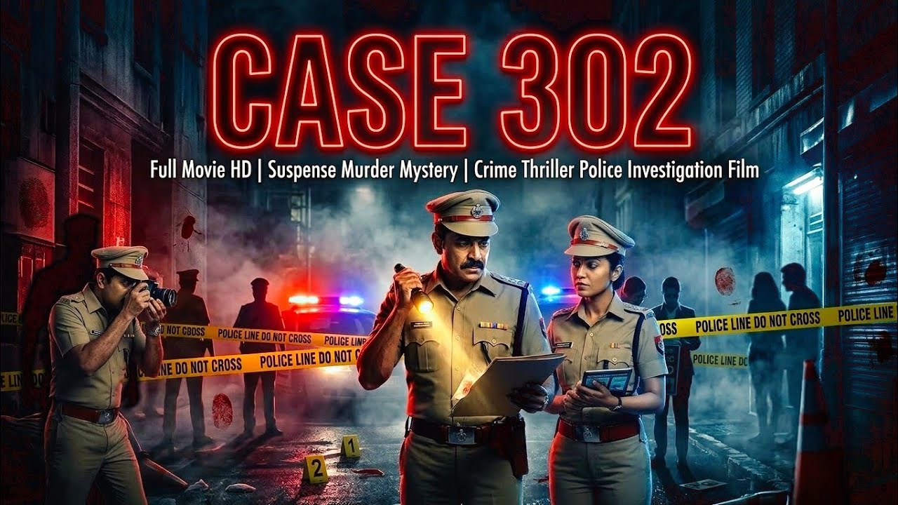 Case 302 Full Movie HD | Suspense Murder Mystery | Crime Thriller Police Investigation Film