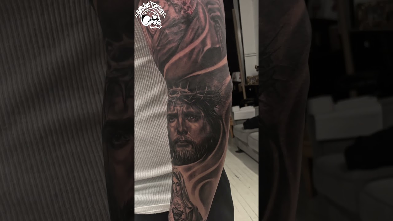 Epic Tattoo Reveal: Stunning Realism Ink You Have To See!" 